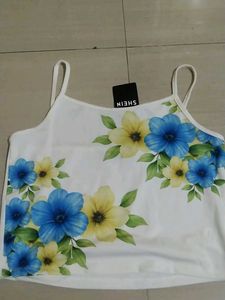 Floral Cami Tank Top