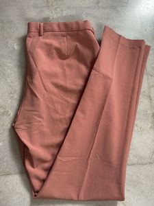 Salmon Pink Trousers