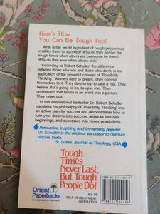 Tough Times Never Last, But People Do! Boo