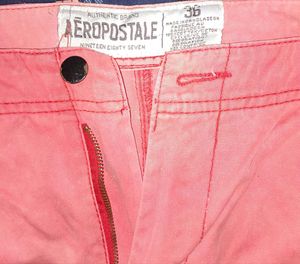 Aeropostale Coral Men's Shorts