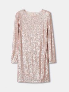 Mango mini sequin dress