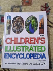 Children's Illustrated Encyclopedia of Alphabets
