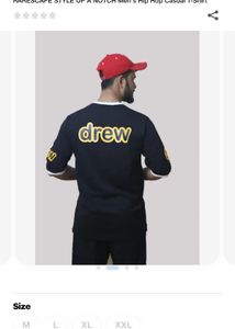 Drew House Smiley Face T-Shirt(Unisex)