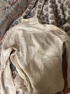 Eyelet Cotton Shirt