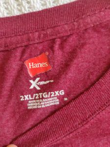 Maroon Long Sleeve Top(unisex)