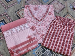 Pretty Pink Cotton Kurta Set