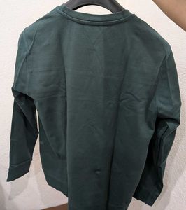Men's Dark Green Crewneck Sweatshirt