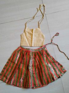 Kids Ethnic Lehenga Choli Set