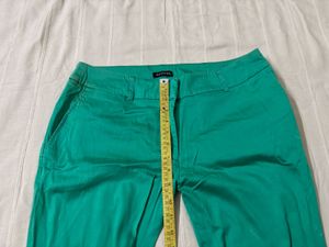 Emerald Green Pants/ Trousers