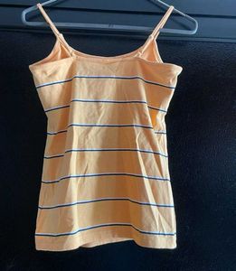 🌼 Yellow Striped Cami Top 🌼