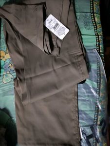 Shein Ankle Length Fly With Button Closure Cargo P