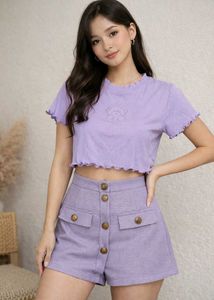 Lilac Co-ord Set