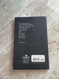 Milk and Honey by Rupi Kaur