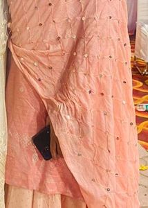 Elegant Pink Kurta Set with Dupatta