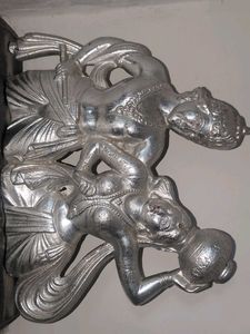 Vintag Silver Finish