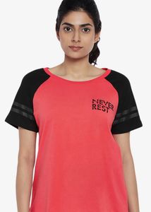AJILE Never Rest T-shirt