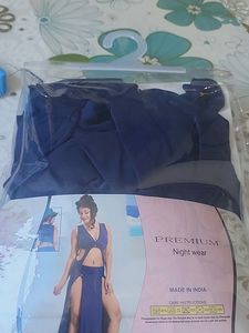 Brand New Blue Nighty Gown