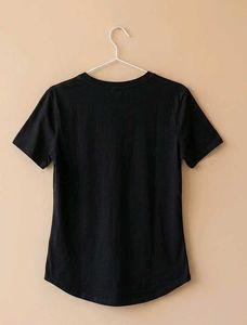 Classic Black Crew Neck T-Shirt