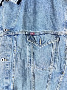 MUSTANG Classic Blue Denim Jacket