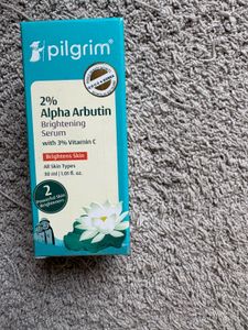 Pilgrim 2% Alpha Arbutin Brightening Serum