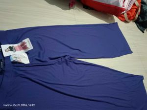 Blue Palazzo Pants