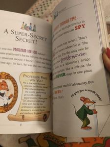Geronimo Stilton: Back in Time