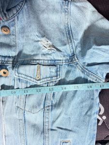 OLD NAVY Classic Blue Denim Jacket