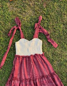 ❤️Heavy Aesthetic Cherry Gown❤️