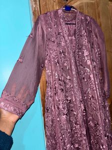 Premium Pakistani Elegant Embroidered Kurta Set