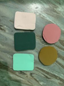 Kele Powder Puff Set and nails tool