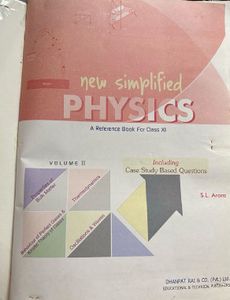 New Simplified Physics Vol II - Class XI