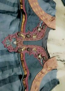 Anarkali Suit with Dupatta