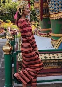 ZARA METALLIC DRESS