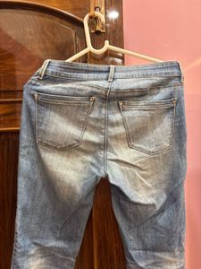 Women's Blue Denim Jeans