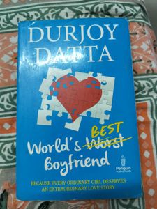 Durjoy Datta World's Worst Boyfriend Book