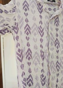 Men's Printed Short Sleeve Shirt