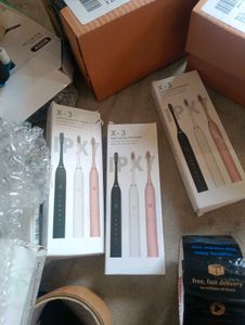 X-3 Sonic Electric Toothbrush