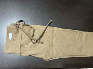 Comfortable Beige Wide-Leg Pants
