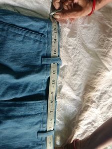 Classic Light Blue Denim Jeans