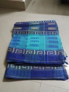 Bengal Cotton Saree New