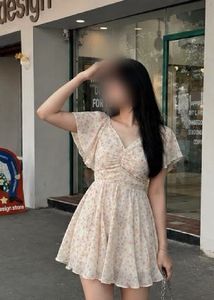 Floral Mini Dress