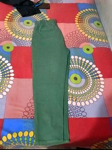 Faded High' Waist Pant