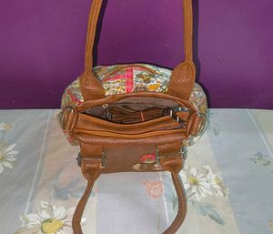 🍂 Boho Floral Patchwork Handbag 🍂