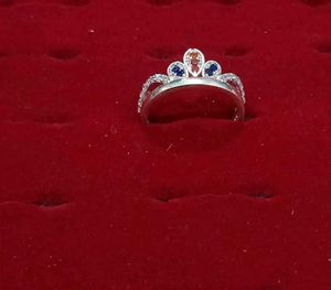 Original Silver Crown Ring