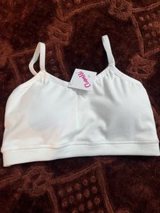 Comfortable Sports Bra 2-Pack white and black