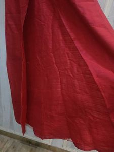 Long Kurti Shrug Style