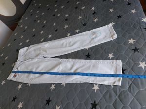White Denim Jeans