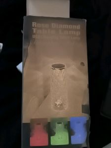 R20 Rose diamond Table Lamp