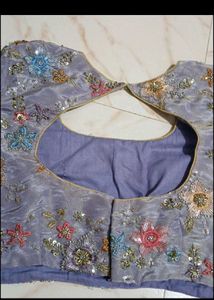 Embroidered blouse