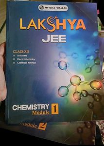 Lakshya JEE Chemistry Modules 1-4